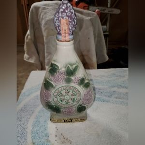 Jim Beam village of lombara decanter